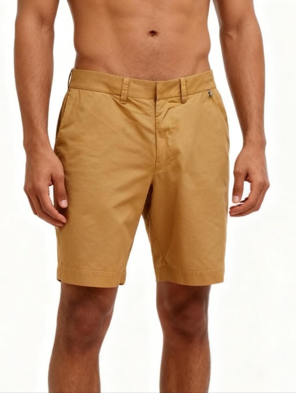 KARDO Men's Shorts In Tan Size L